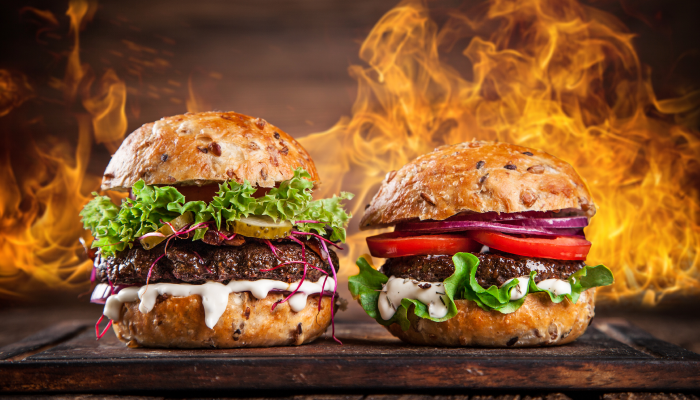 Grilleries Flame Grilled Luxury Burgers